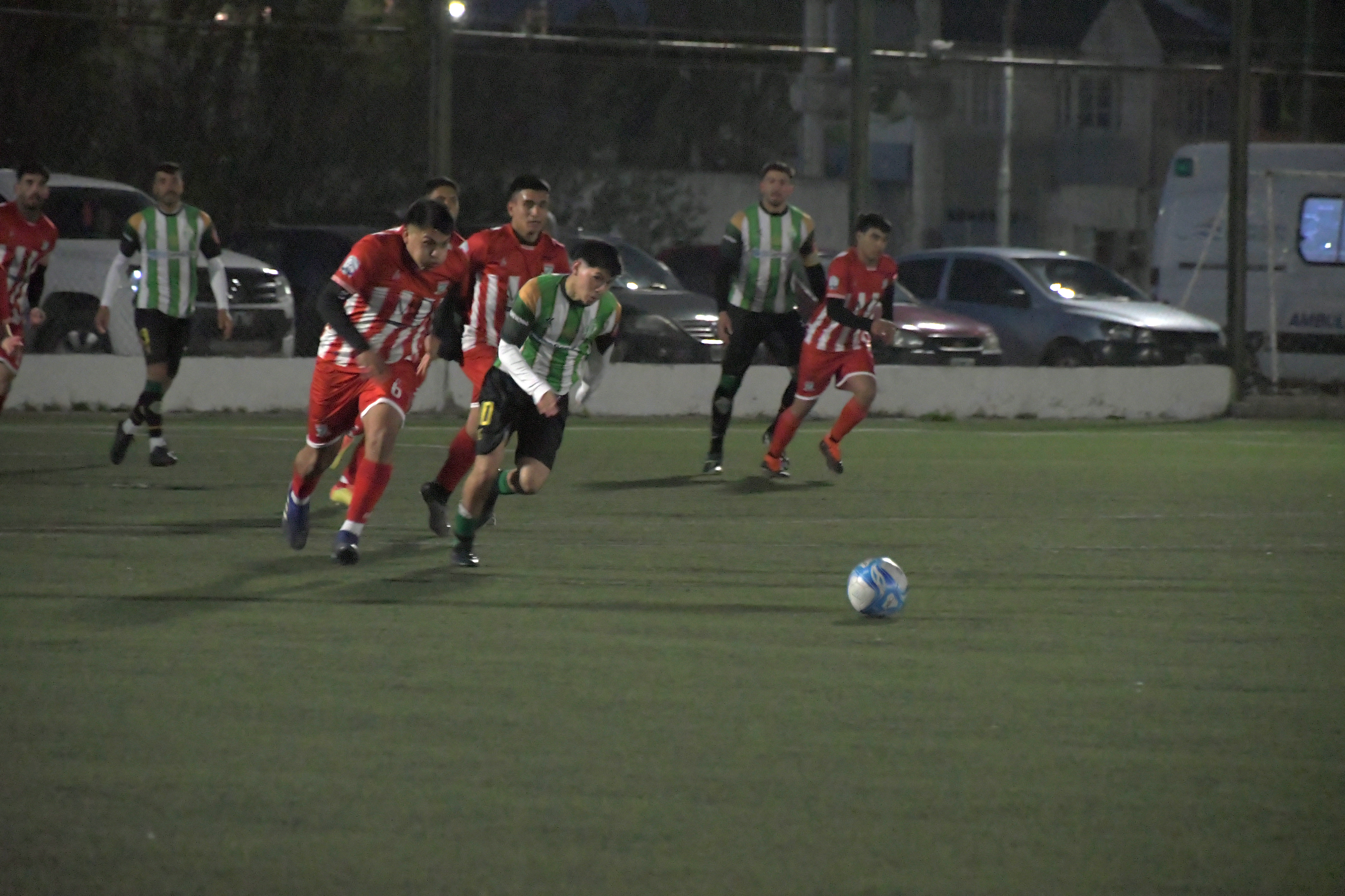  Esperanza dejó una buena imágen frente al albiverde el fin de semana.