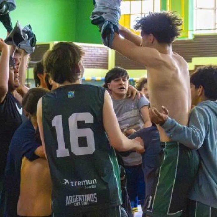 Argentinos del Sur campeón en la U15 de la liga Centro Argentinos del Sur campeón en la U15 de la liga Centro