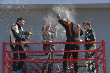 El argentino Gerónimo Nuñez campeón de la Turismo Carretera 5000 El argentino Gerónimo Nuñez campeón de la Turismo Carretera 5000