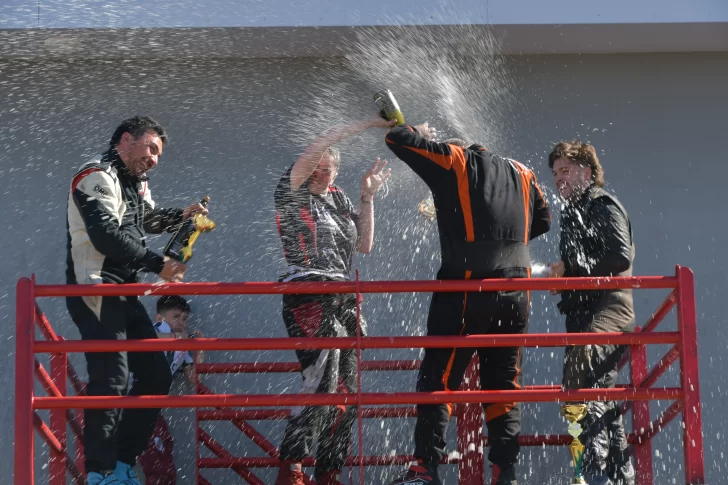 El argentino Gerónimo Nuñez campeón de la Turismo Carretera 5000