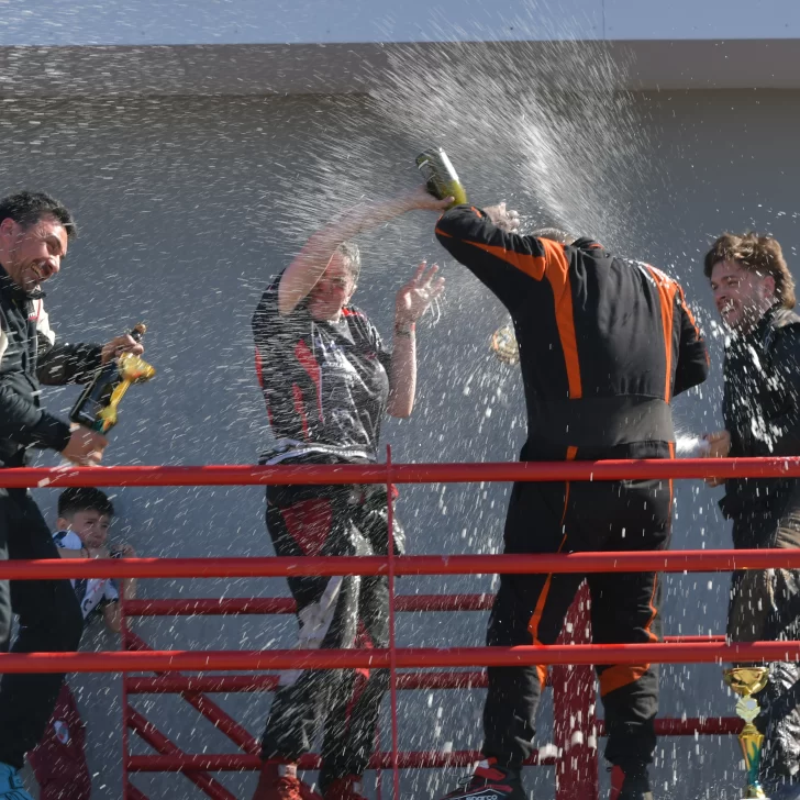 El argentino Gerónimo Nuñez campeón de la Turismo Carretera 5000 El argentino Gerónimo Nuñez campeón de la Turismo Carretera 5000