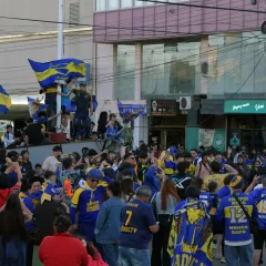 Fiesta xeneize en Río Gallegos: Boca ganó el Superclásico y el centro se tiñó de azul y oro