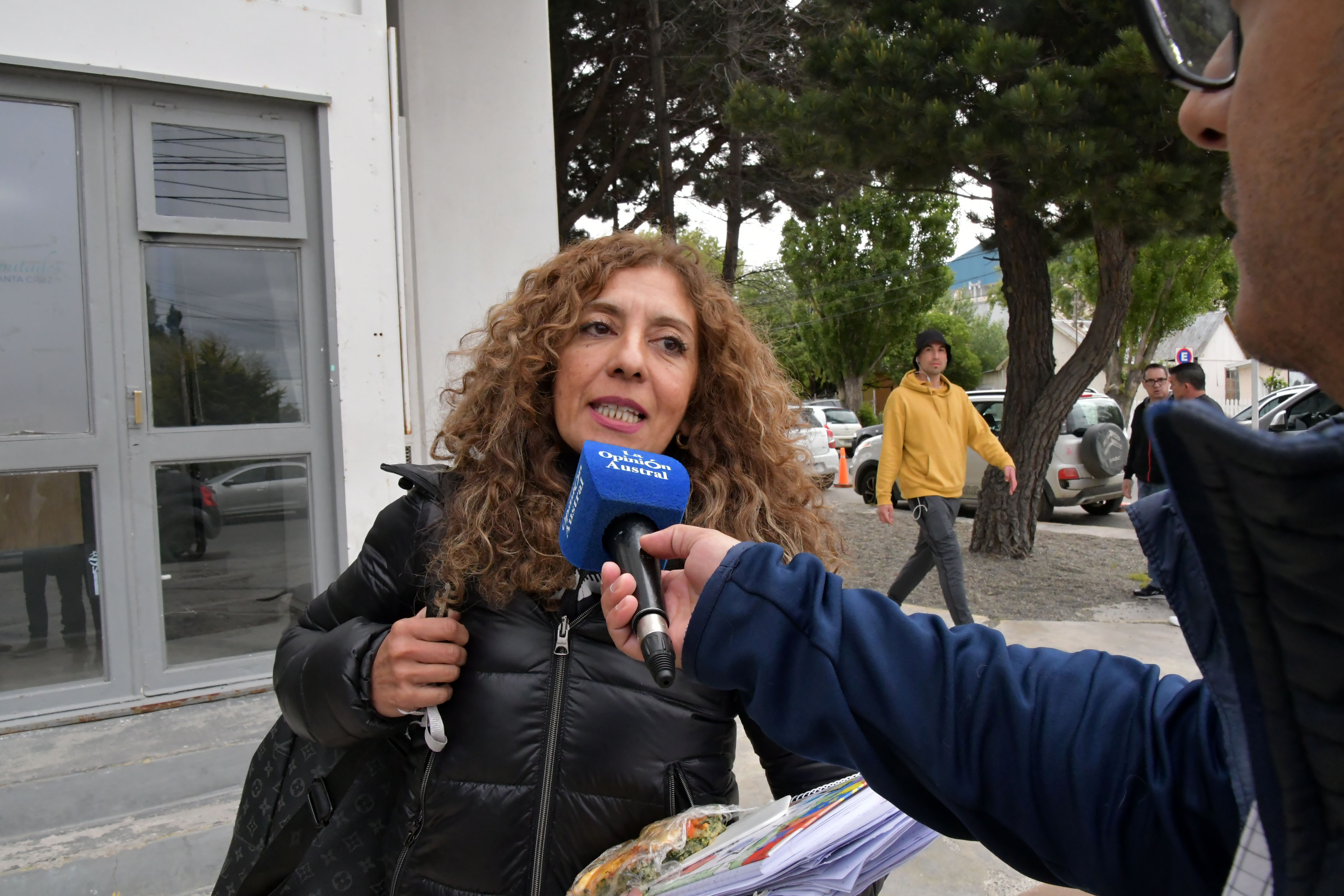  La diputada Adriana Nieto (Por Santa Cruz), confirmó que la sesión donde se dará a conocer el resultado de la votación de la Sala Juzgadora contra Fernando Basanta será este sábado a las 09:00. (Foto: José Silva/La Opinión Austral).