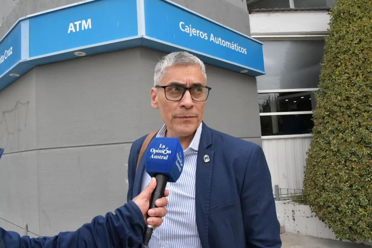  Eloy Echazú (Unión por la Patria) indicó que votaron los doce diputados de la Sala Juzgadora. (Foto: José Silva/La Opinión Austral).