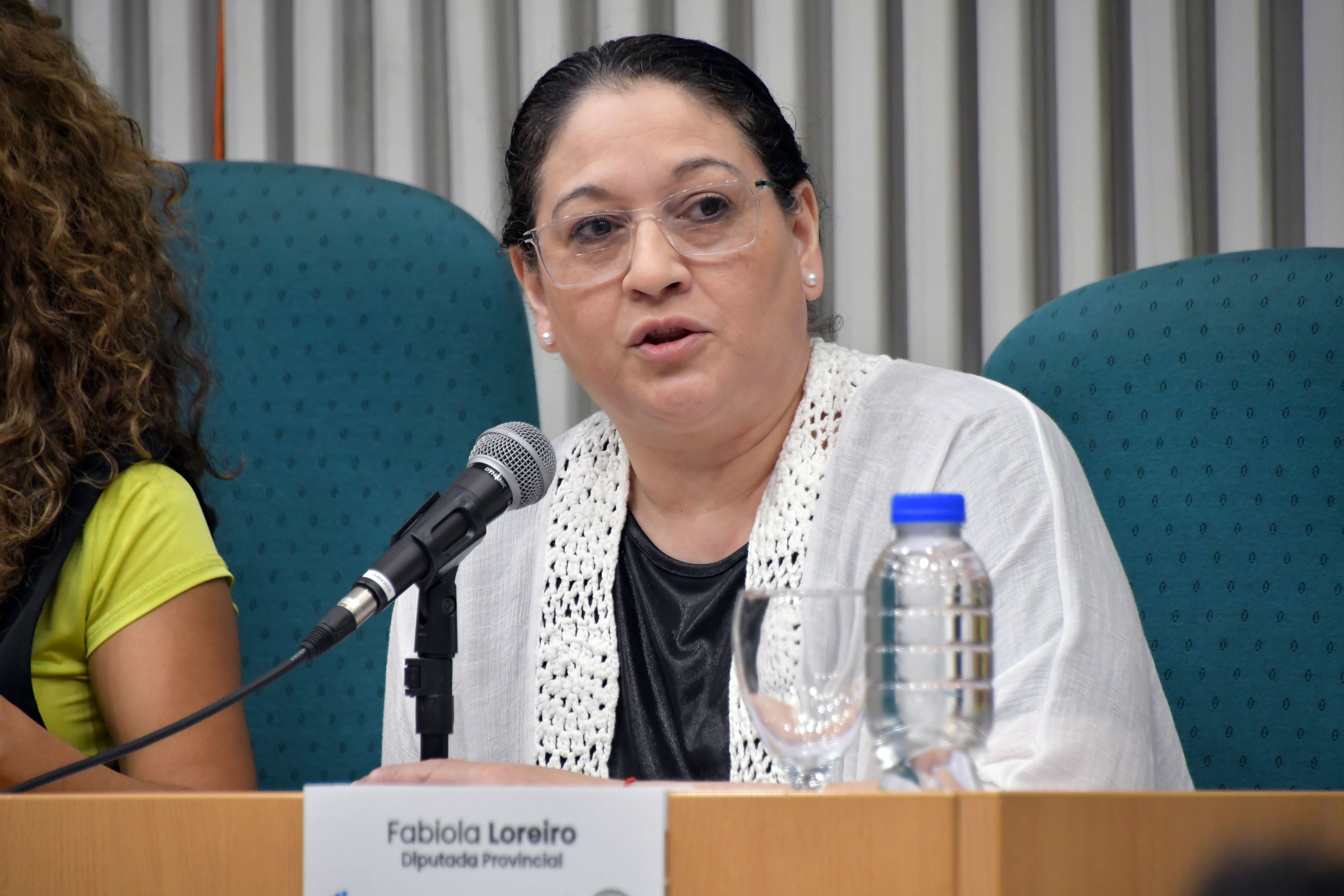  La diputada Fabiola Loreiro dijo que el Poder Judicial obstaculiza al gobierno de Vidal. FOTO: JOSÉ SILVA / LA OPINIÓN AUSTRAL.