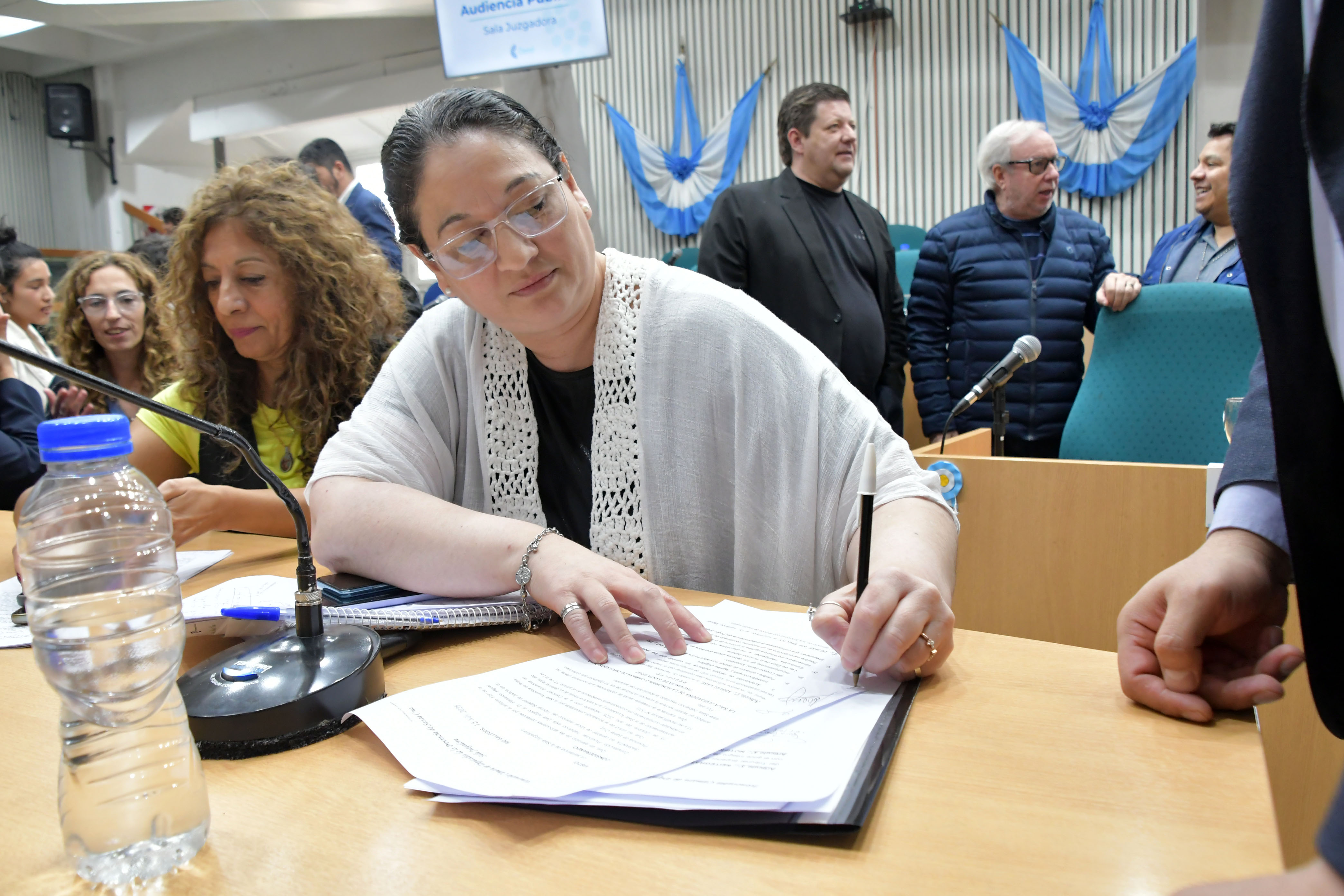  La ley elaborada por la diputada Fabiola Loreiro pretende garantizar el derecho de los niños, niñas y adolescentes con altas capacidades a recibir una educación acorde a sus necesidades y potencialidades. (Foto: José Silva/La Opinión Austral).