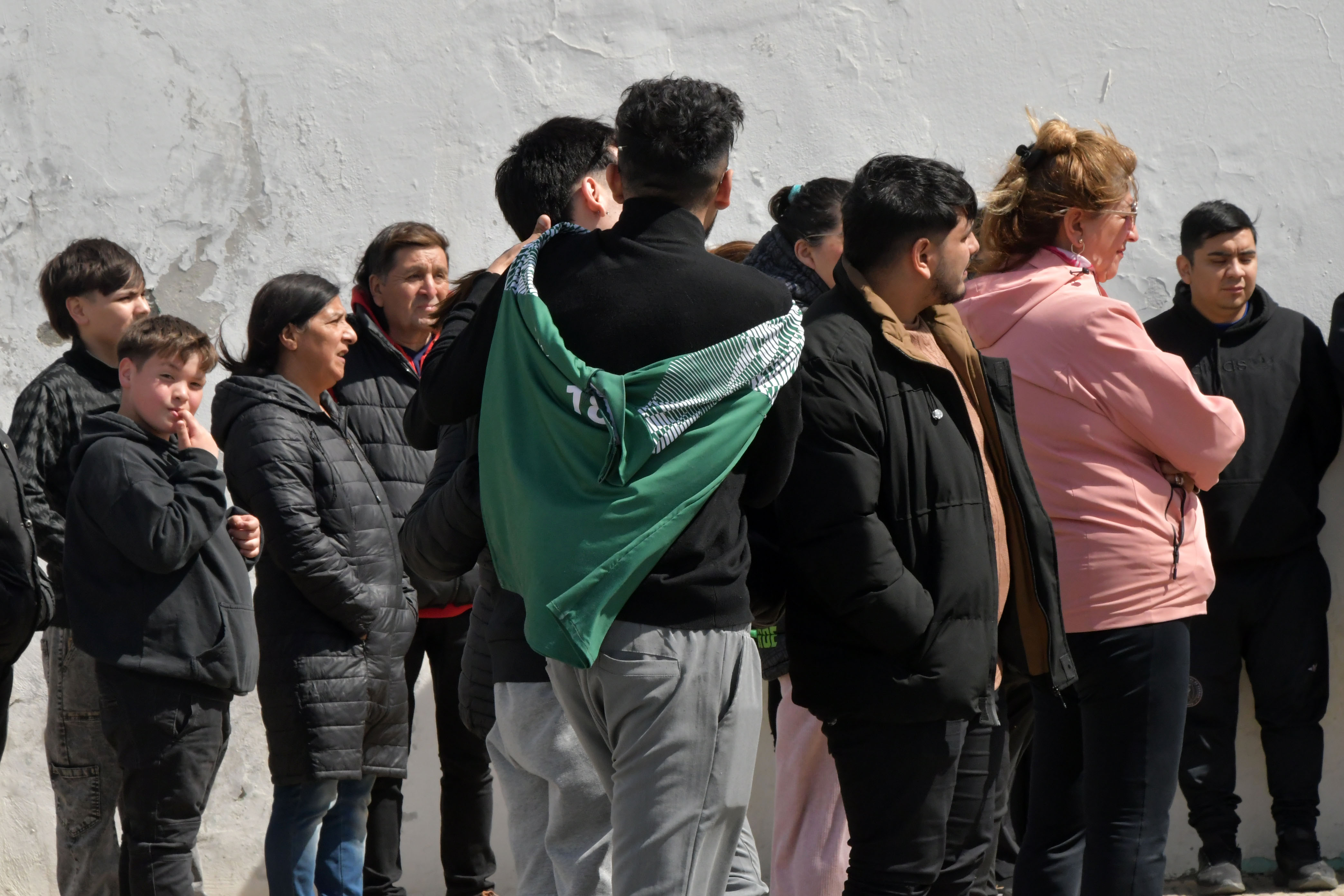 Río Gallegos despidió a Jonathan Mirol: el fútbol barrial lo acompañó hasta el último adiós