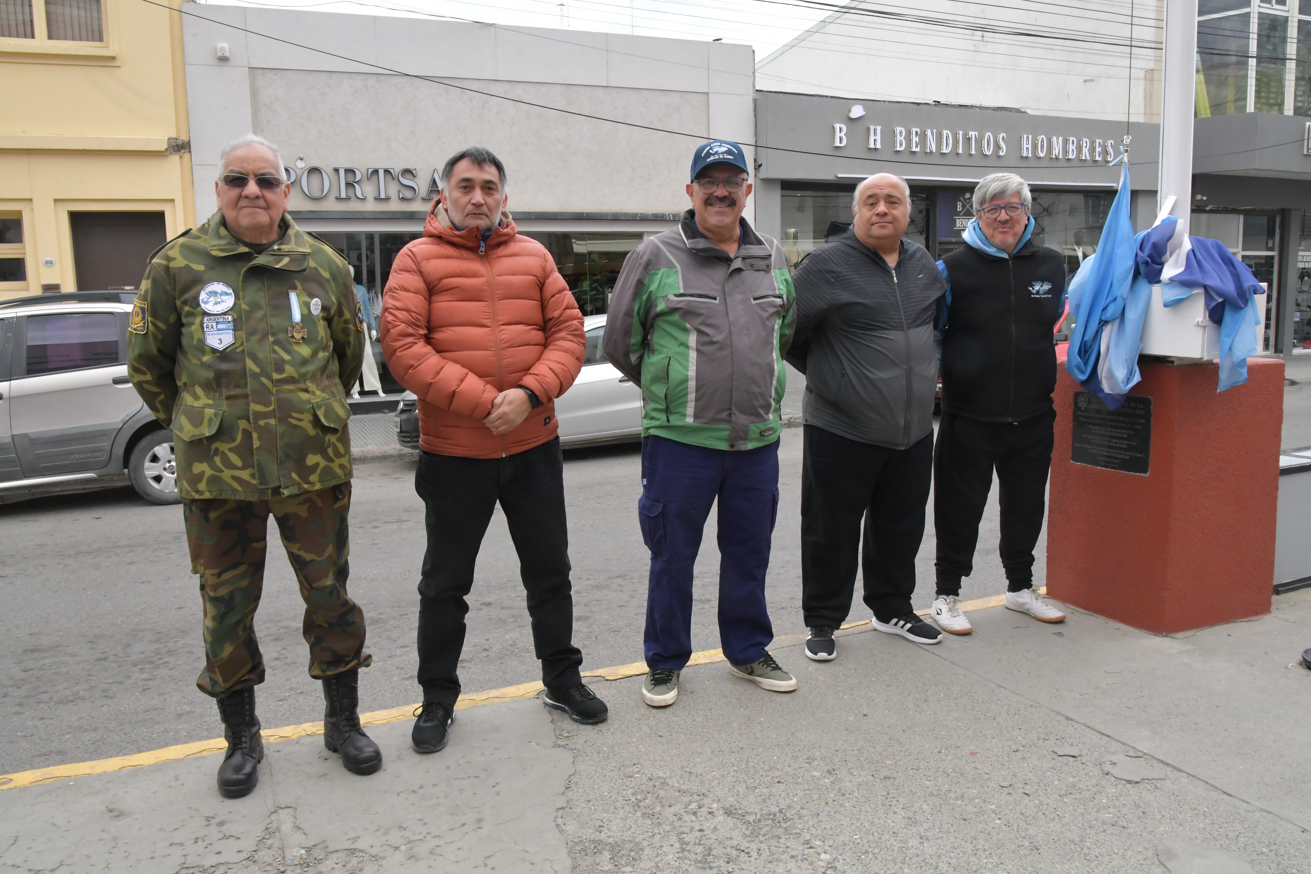 Agrupación Gesta de Malvinas: 470 ex-soldados serán reconocidos en Santa Cruz como veteranos de Malvinas