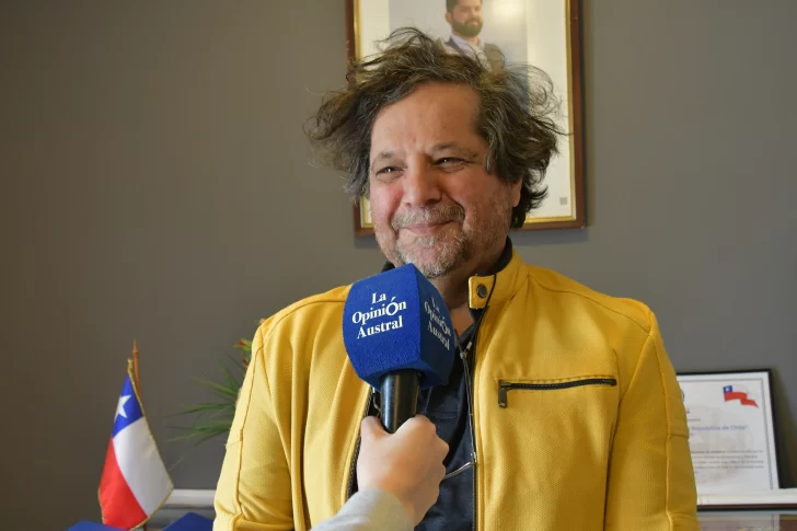  Cónsul General de Chile en Río Gallegos, Christian Torres Blasco. FOTO: JOSÉ SILVA / LA OPINIÓN AUSTRAL.