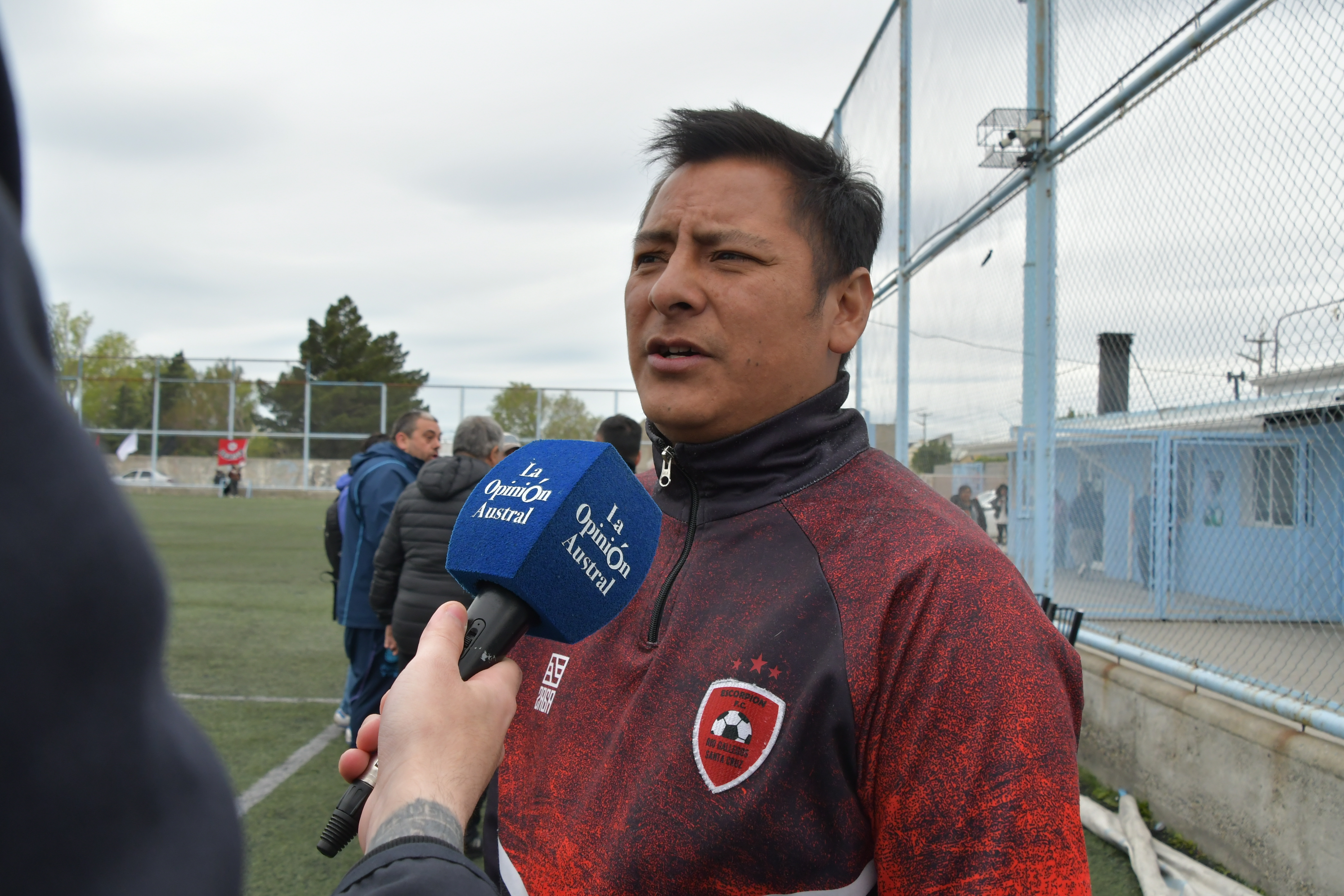  Juan Montoya, presidente de Escorpión.