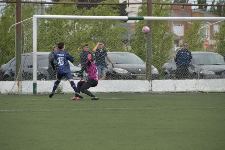 Bancruz empató ajustadamente con Camioneros de Ushuaia