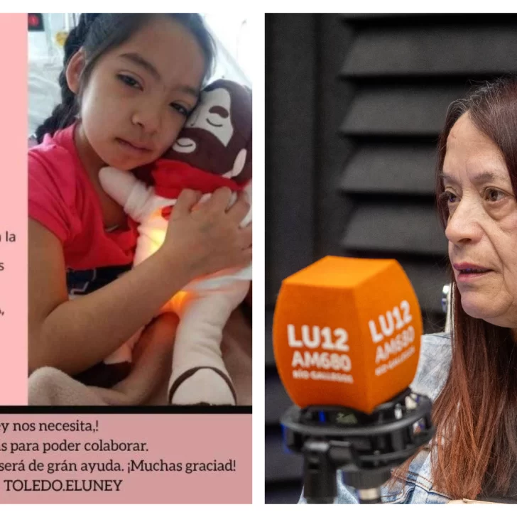 Piden ayuda para una nena de ocho años de Río Gallegos: “Los riñones tienen un daño irreparable” Piden ayuda para una nena de ocho años de Río Gallegos: “Los riñones tienen un daño irreparable”
