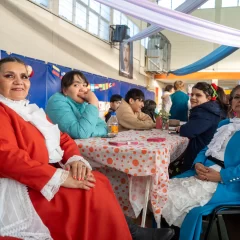Rosita Díaz: “Es un espacio para valorar lo que cada migrante trae”