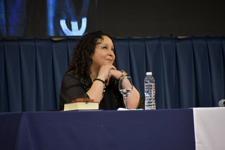  Eva Balcazar, secretaria Académica de la UTN-FRSC. Foto: José Silva/La Opinión Austral