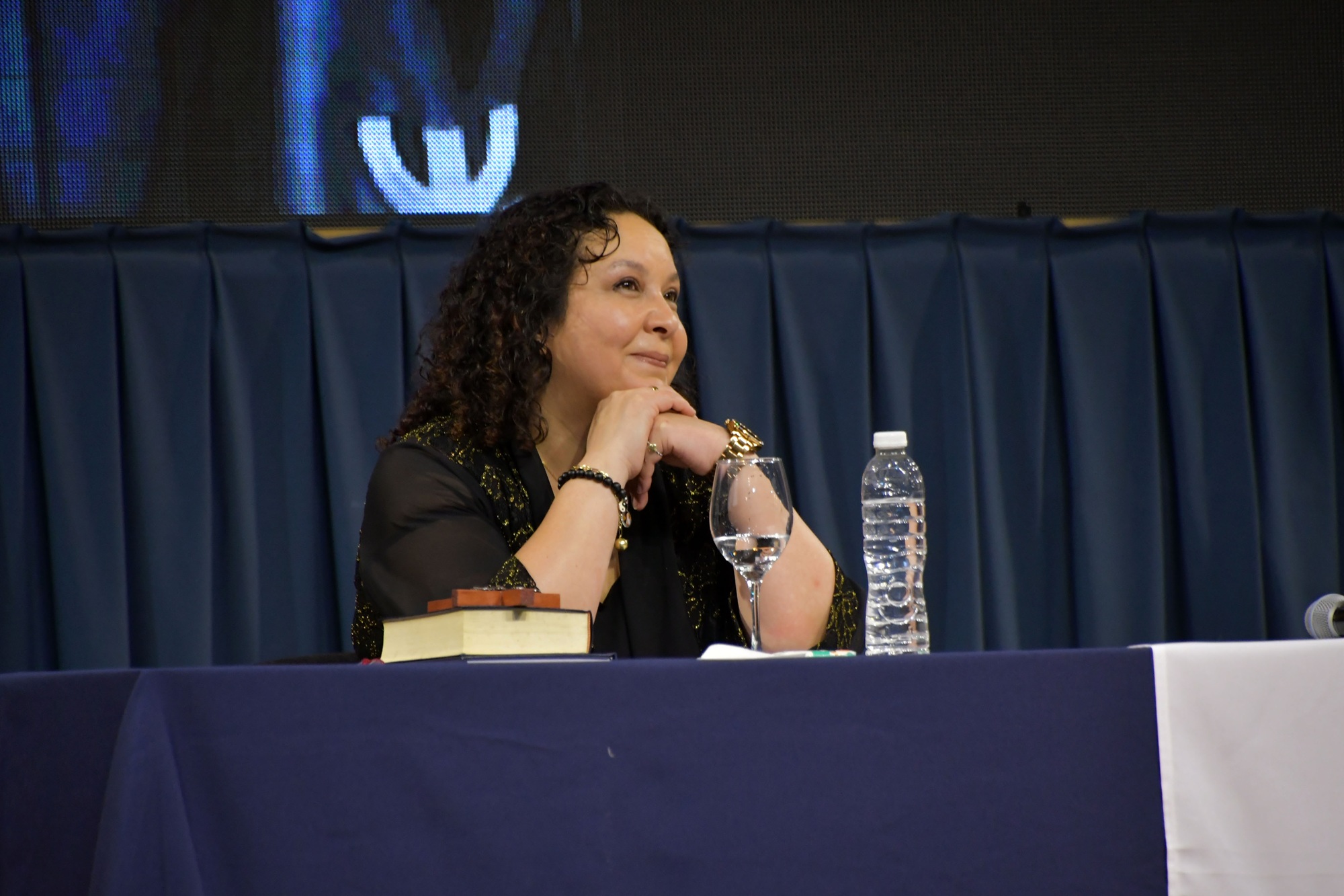  Eva Balcazar, secretaria Académica de la UTN-FRSC. Foto: José Silva/La Opinión Austral
