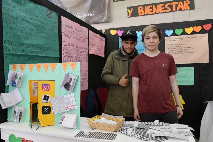  Los chicos del proyecto de 