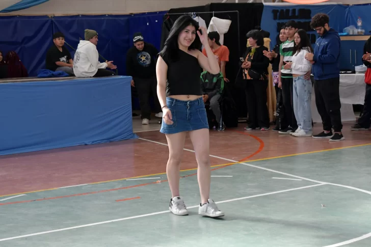  La 28° edición de la Expo Savio contó con desfile. Foto: José Silva/La Opinión Austral