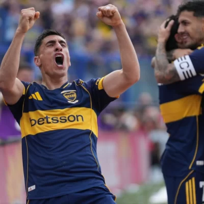 Boca venció a River en el Superclásico y clasificó para la Copa Libertadores 2026 Boca venció a River en el Superclásico y clasificó para la Copa Libertadores 2026