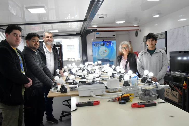 Darío Espejo sobre las capacitaciones laborales: “Cada vez, vemos gente mucho más joven inscribiéndose”