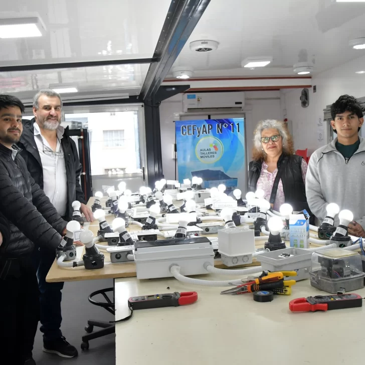 Darío Espejo sobre las capacitaciones laborales: “Cada vez, vemos gente mucho más joven inscribiéndose”