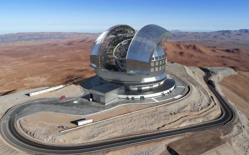  El visitante interestelar fue detectado en Chile por la red de supertelescopios Atlas.