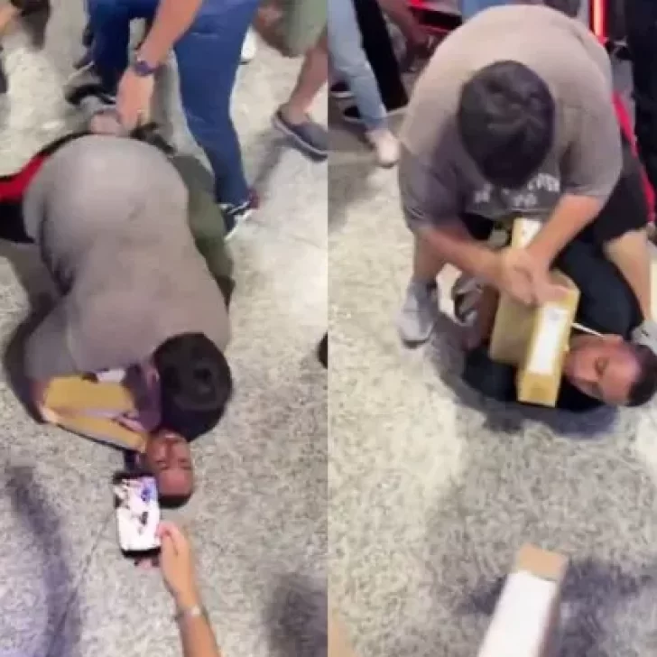 Caos y estampida en el “Black Friday” de Ciudad del Este Caos y estampida en el “Black Friday” de Ciudad del Este