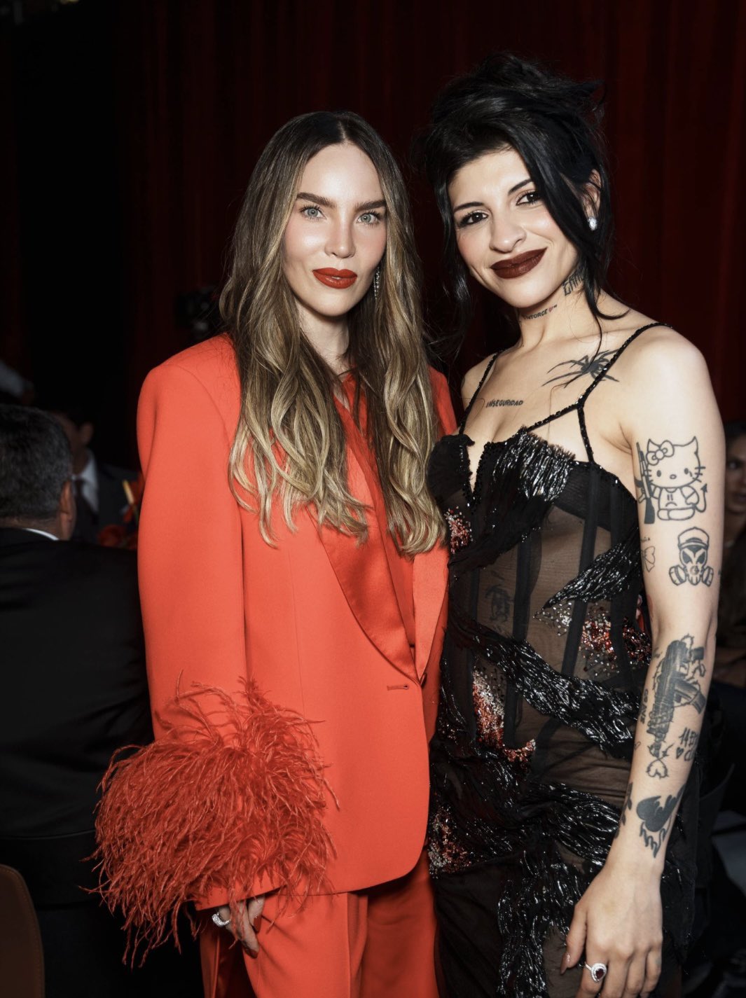  Belinda junto a Cazzu.