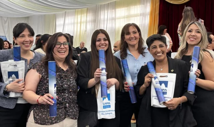 Patricia Molina y Valeria Llaneza, nodocentes y graduadas de la UNPA: “Queremos dar lo mejor en nuestro trabajo”