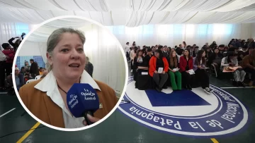 Franciscovic: “Nuestra razón de ser es que vayan surgiendo profesionales para nuestra comunidad”