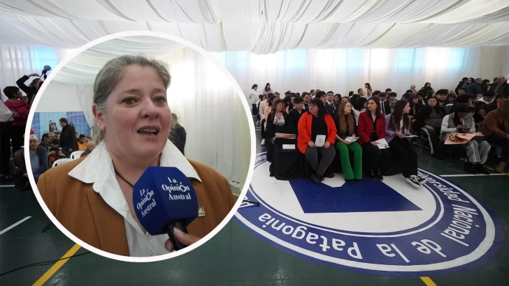 Franciscovic: “Nuestra razón de ser es que vayan surgiendo profesionales para nuestra comunidad”