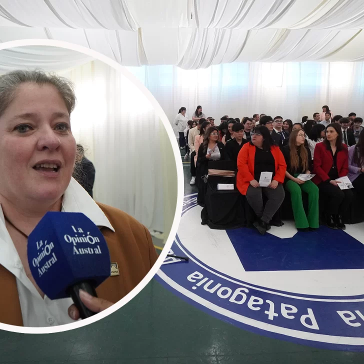 Franciscovic: “Nuestra razón de ser es que vayan surgiendo profesionales para nuestra comunidad”