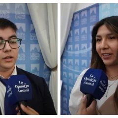 Las experiencias de Cinthia Lima y Hugo Frey, flamantes graduados de la UNPA-UARG