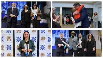 124 profesionales recibieron sus títulos en la UTN-FRSC: “Esto es desarrollo y crecimiento”