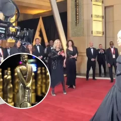 Qué es la cámara Glambot, presente en los Oscar y los Emmy, que se usa en los Martín Fierro de Cable