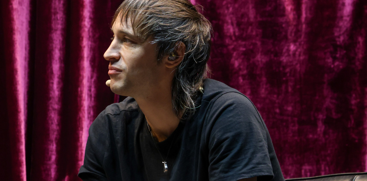  Divididos realizó la escucha de su nuevo disco en el Movistar Arena. Foto: Antonio Becerra/Clarín.