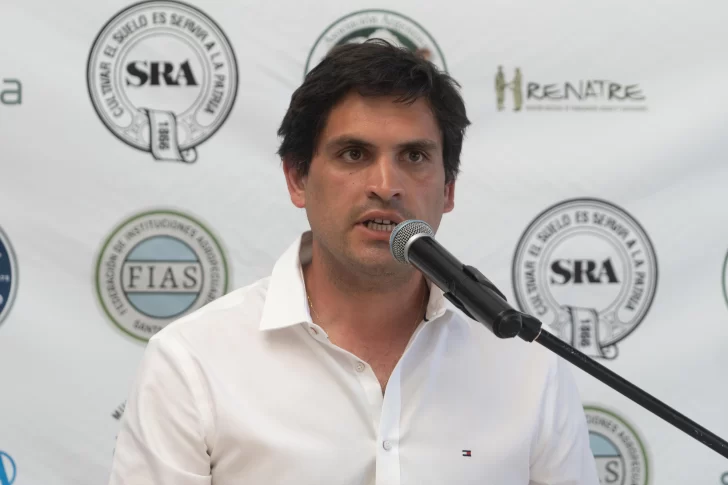  Hugo Garay, presidente del Consejo Agrario Provincial (CAP) de Santa Cruz. Foto: Leandro Franco/La Opinión Austral