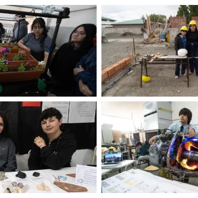 Indu Fest: estudiantes de escuelas industriales compartieron sus proyectos con la comunidad