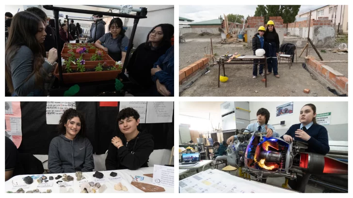 Indu Fest: estudiantes de escuelas industriales compartieron sus proyectos con la comunidad