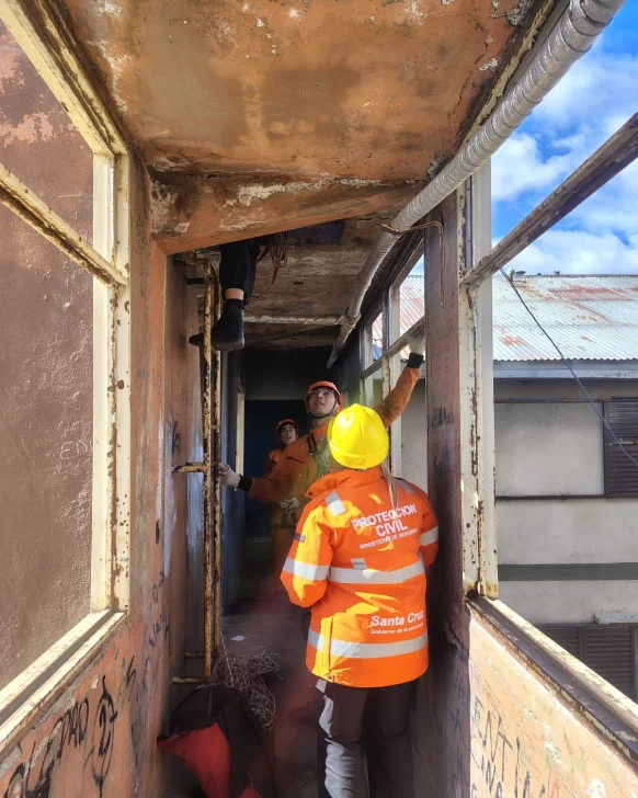  Este domingo, Protección Civil tuvo al menos 45 intervenciones en Río Gallegos.