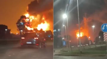 Impactante explosión en el Polo Industrial de Ezeiza: “Muy confuso” Impactante explosión en el Polo Industrial de Ezeiza: “Muy confuso”