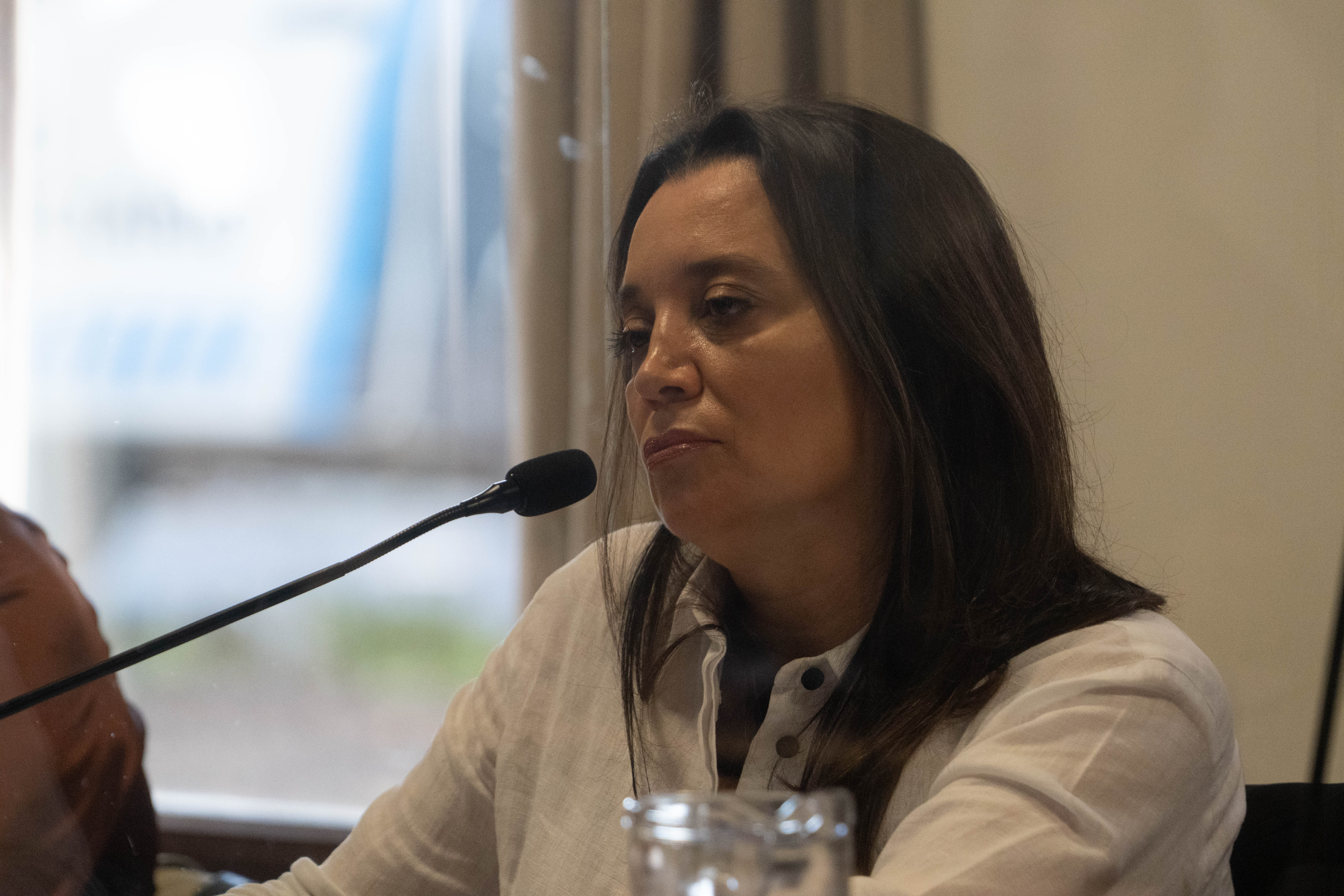  La fiscal de Cámara Verónica Zuvic. FOTO: LEANDRO FRANCO/ LA OPINIÓN AUSTRAL