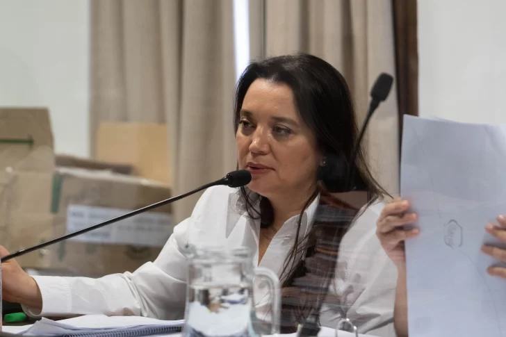  La fiscal de Cámara, Verónica Zuvic. FOTO: LEANDRO FRANCO/ LA OPINIÓN AUSTRAL