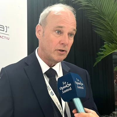 Javier Bolzico en la UIA: “La estabilidad permite avizorar mayores volúmenes de crédito”