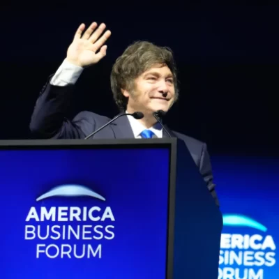 Javier Milei en Miami: “Vamos a hacer Argentina y América Great Again”