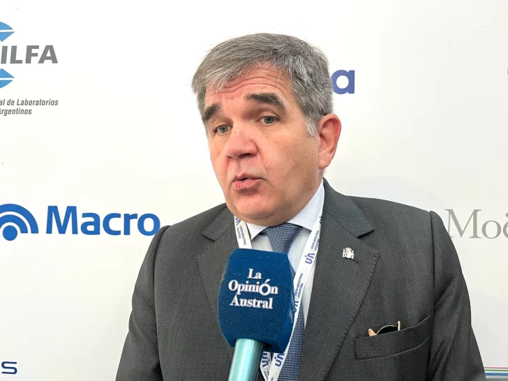 De Arístegui en la UIA sobre el acuerdo Unión Europea-Mercosur: “Es una de las mejores noticias que todos esperamos”