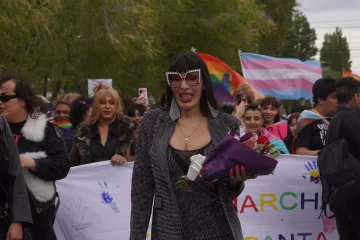 “La Cuerpo” presente en la Marcha del Orgullo LGBT en Río Gallegos: “Es muy importante”, dijo a La Opinión Austral “La Cuerpo” presente en la Marcha del Orgullo LGBT en Río Gallegos: “Es muy importante”, dijo a La Opinión Austral