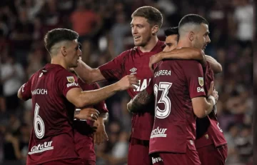 Lanús venció a Atlético Mineiro por penales y se coronó campeón de la Sudamericana
