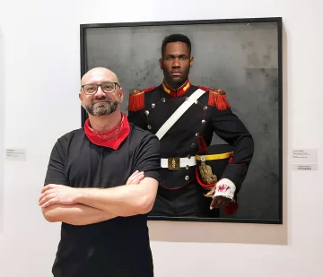 El santacruceño Leandro Allochis ganó el 1er Premio Nacional de Fotografía El santacruceño Leandro Allochis ganó el 1er Premio Nacional de Fotografía