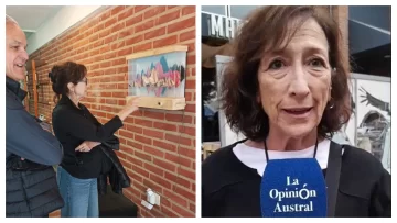 Liliana Piñeiro sobre la BIENALSUR en El Calafate: “Esto es la puesta en valor del arte argentino”