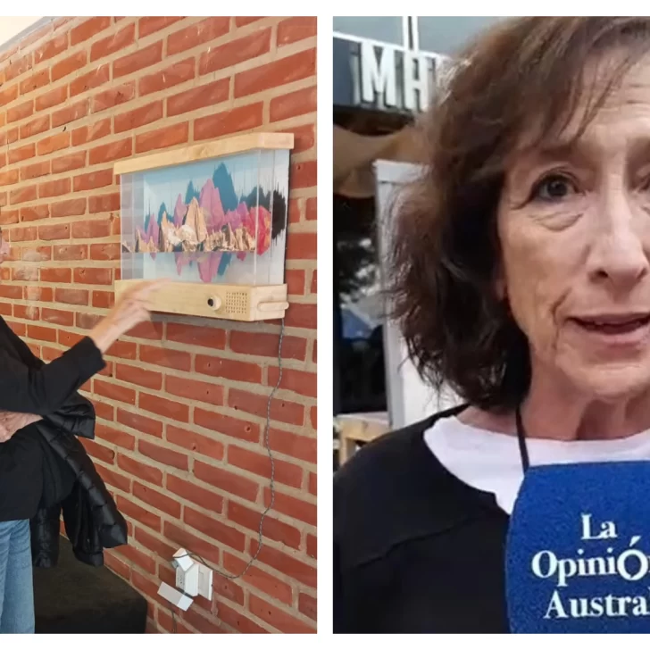 Liliana Piñeiro sobre la BIENALSUR en El Calafate: “Esto es la puesta en valor del arte argentino”